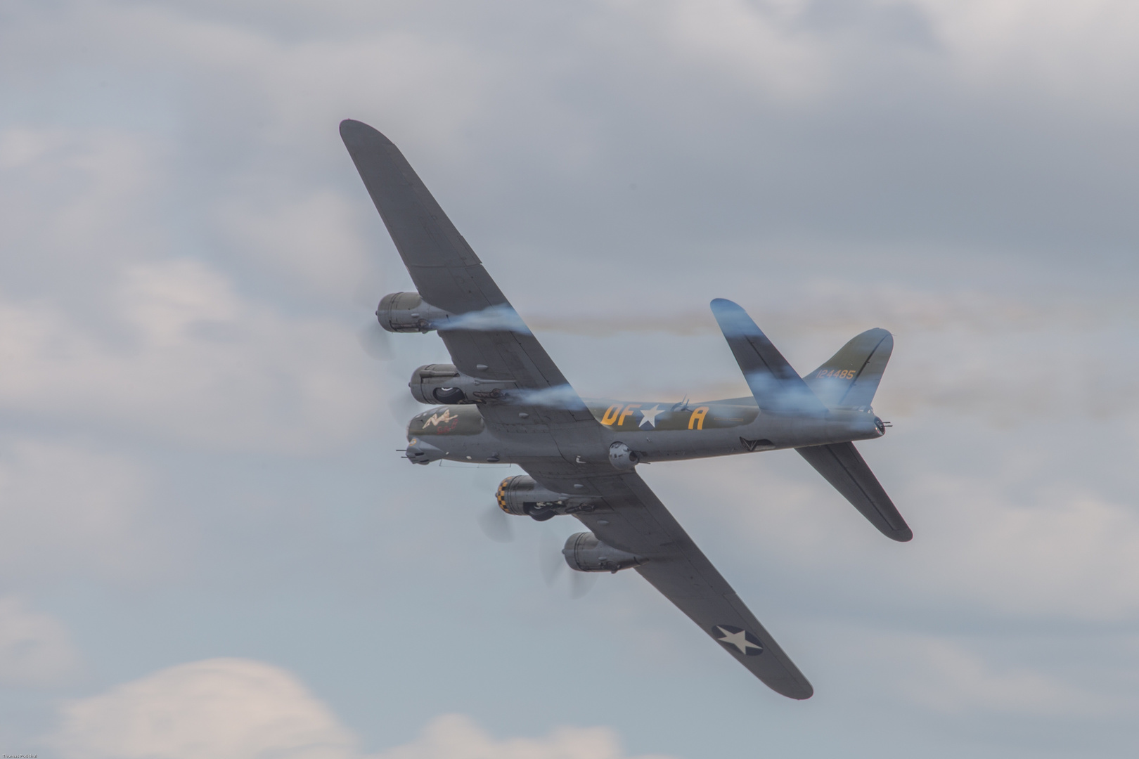 B-17 Flying Fortress 'Sally B'