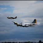 B 17 + P 51