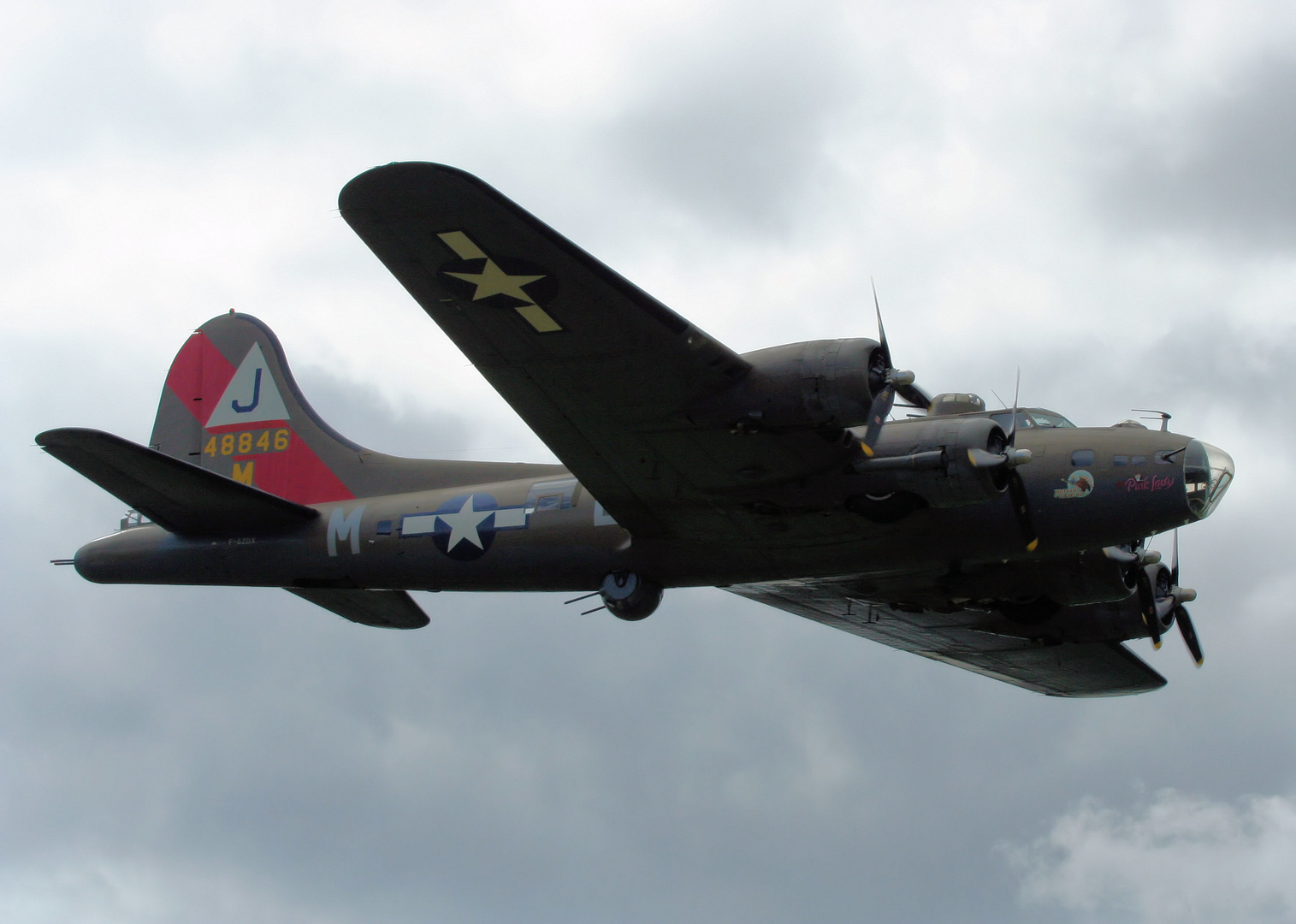 B-17G Flying Fortress "Pink Lady"