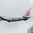 B-18202 beim take off von der rwy 24 ("Kaagbaan")