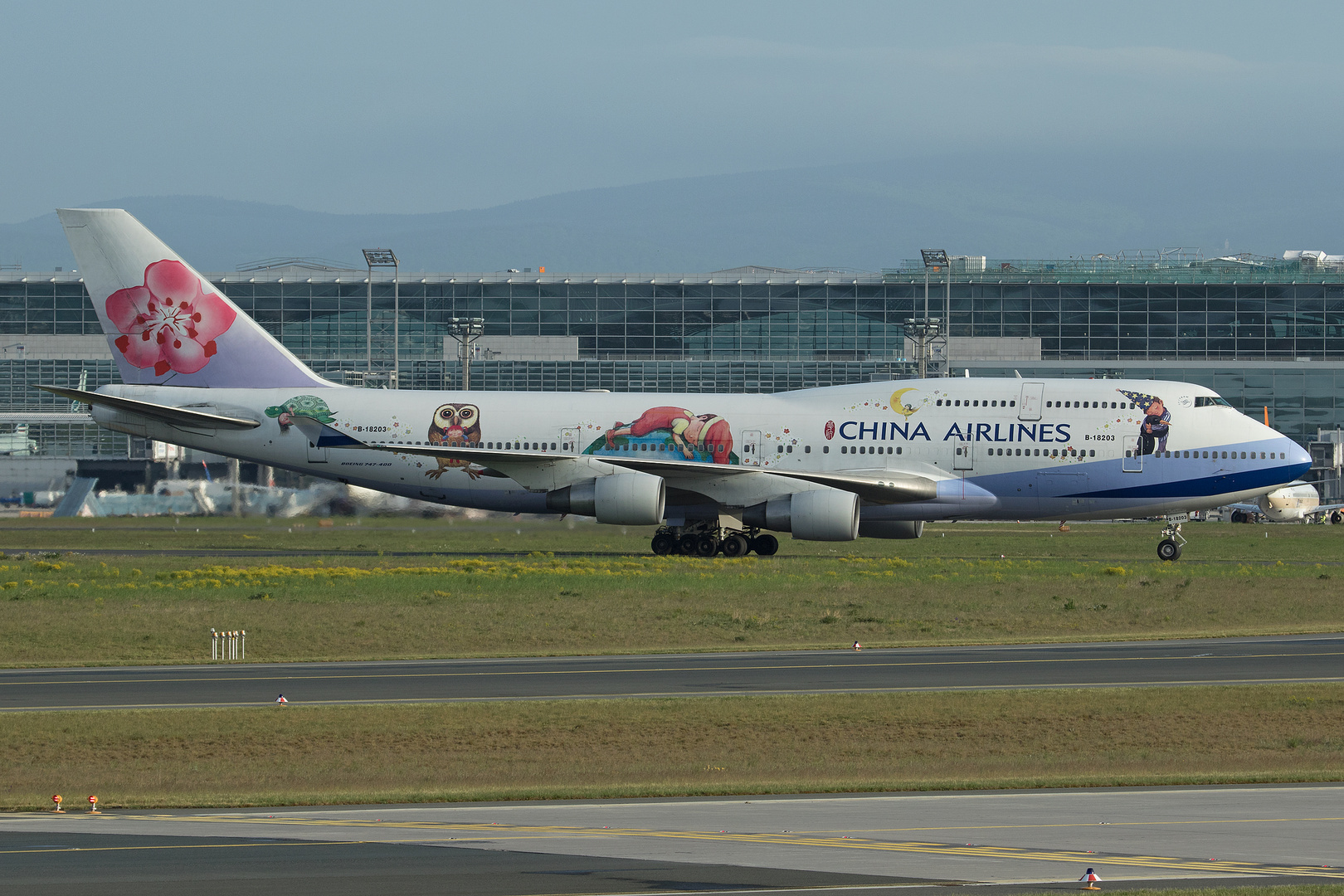 B-18203 - Boeing 747-409 - China Airlines