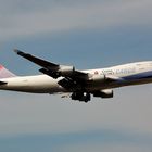 B-18709 / China Airlines Cargo / Boeing 747-408