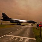 B-1B hat Vorfahrt