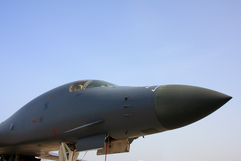 B-1B Lancer auf der ILA 2008