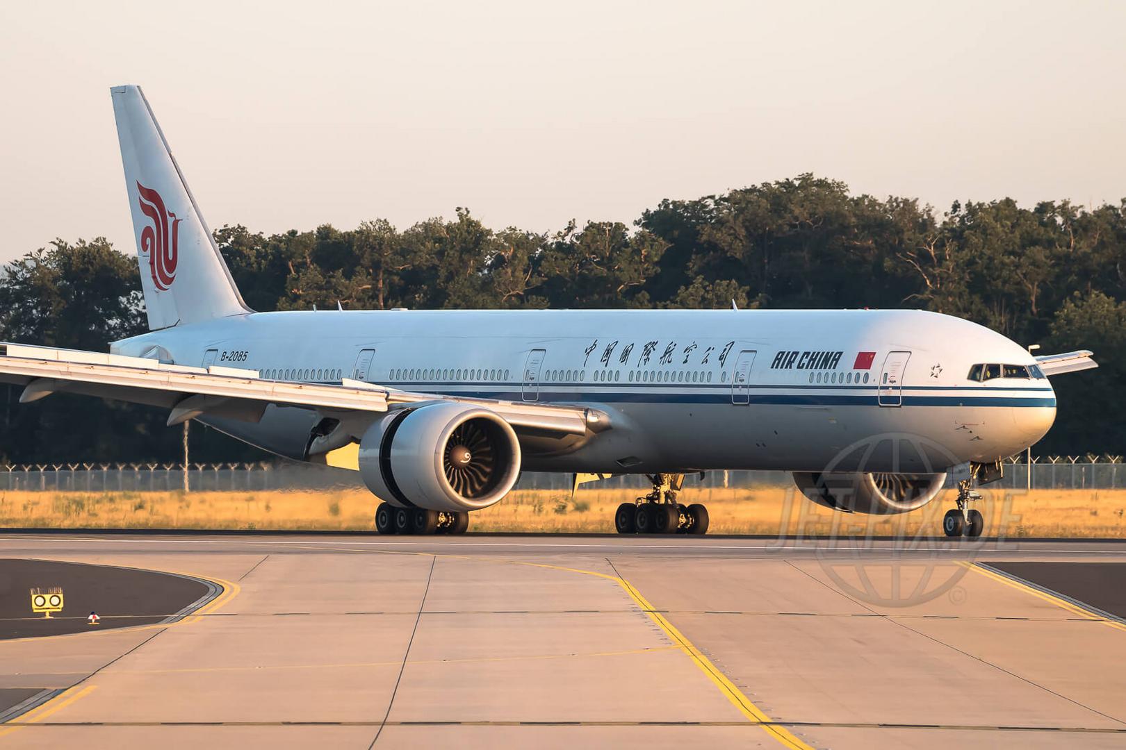 B-2085 Air China 2017.08.07 (EDDF) Frankfurt