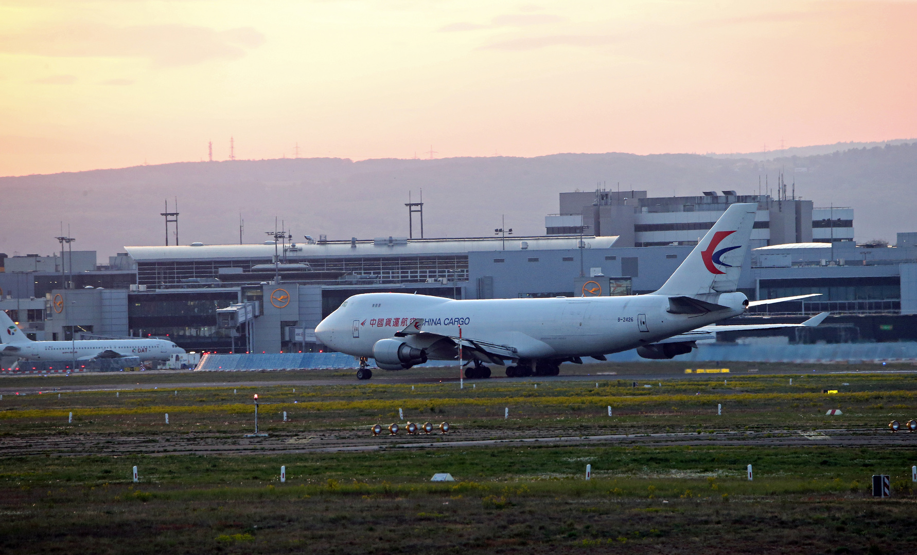 B-2426  - China Cargo Airlines - Boeing 747-400F