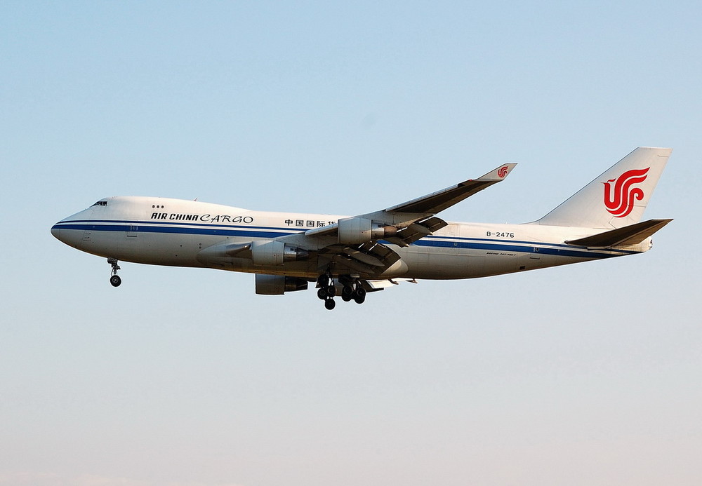 B-2476 / Air China Cargo / Boeing 747-4FTF( SCD )