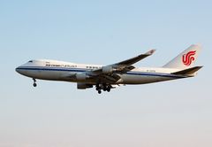 B-2476 / Air China Cargo / Boeing 747-4FTF( SCD )