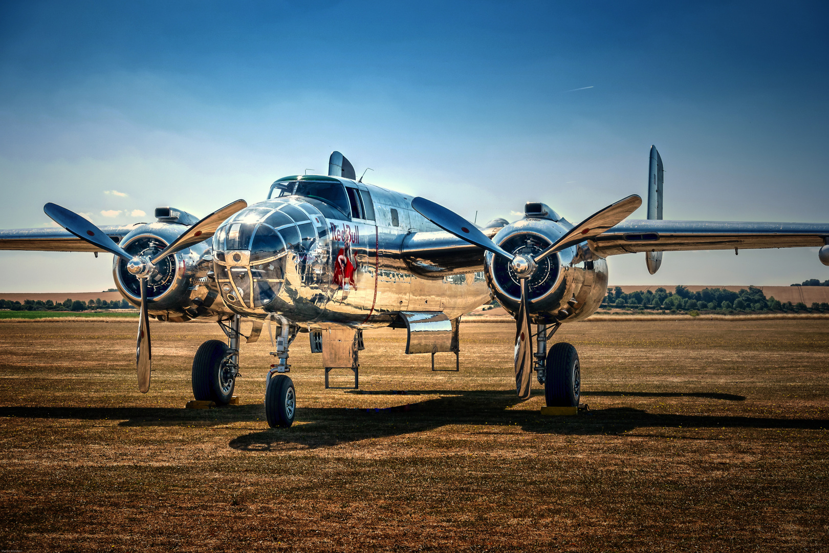 B-25 der Red Bulls 