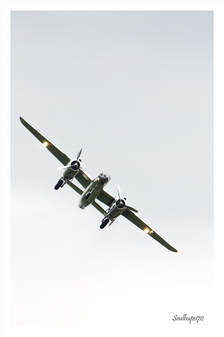 B-25 Flying Bulls ILA 2014