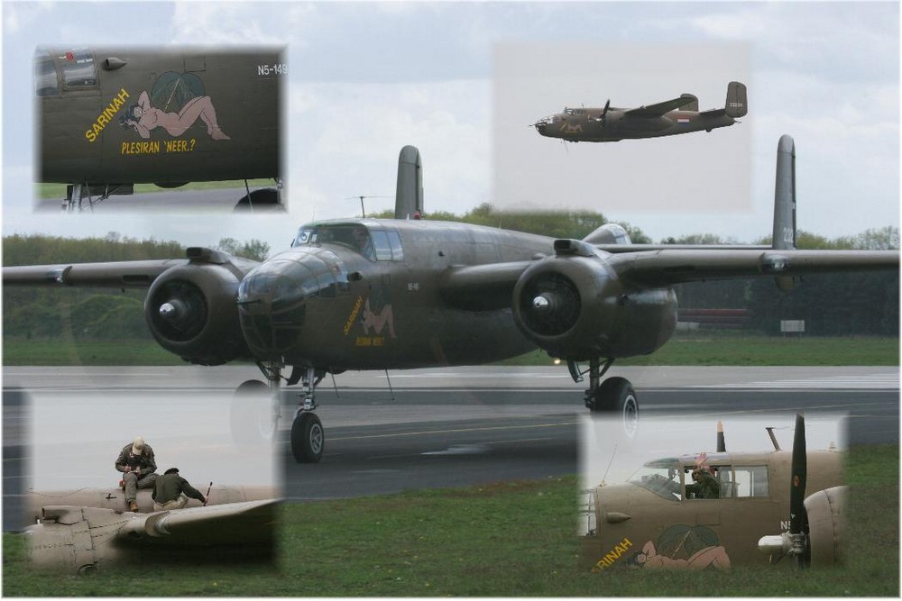 B-25 - Impressionen