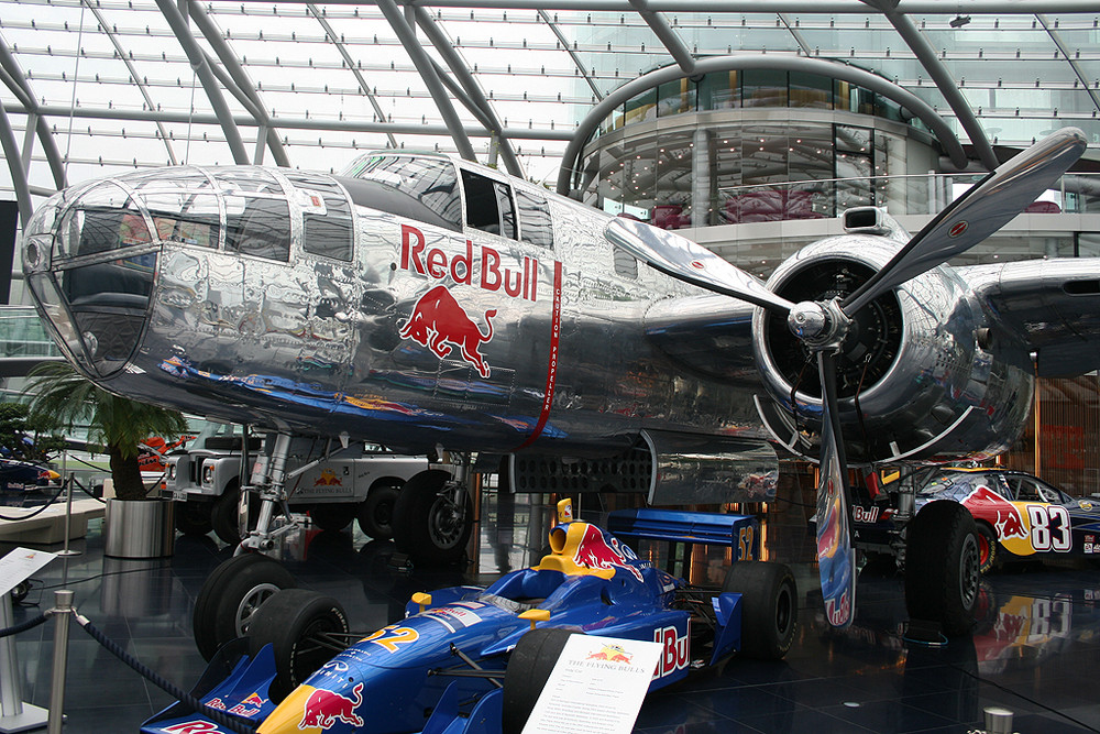 B-25 in Salzburg