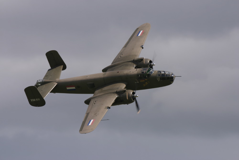 b-25 mitchell at flying legends 2007