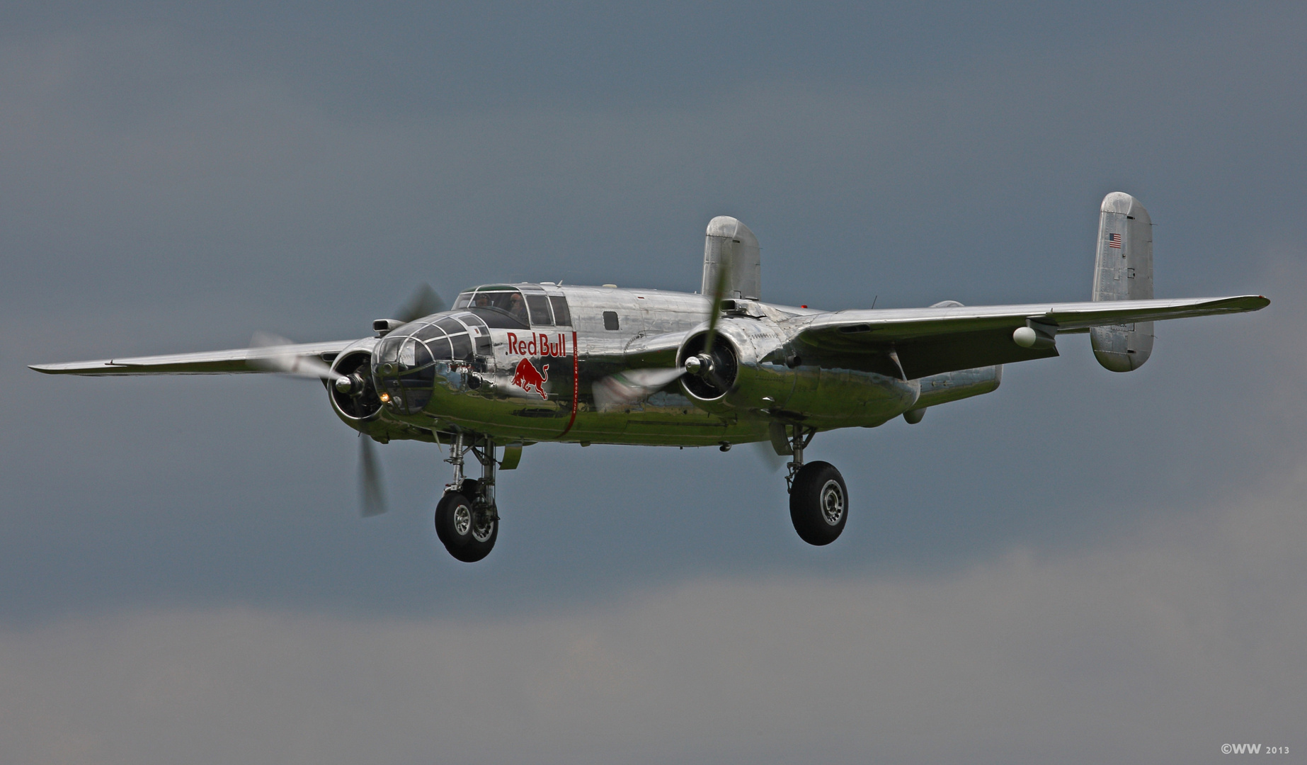 'B-25J Mitchell'