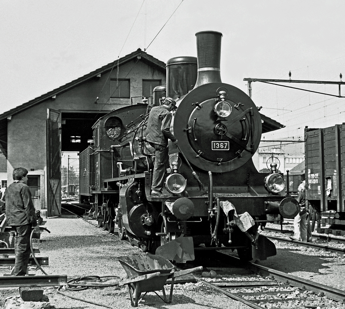 B 3-4 1367  24. Aug. 1978 Sissach  CH