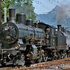 B 3-4 1367 u. A 3/5 705 SBB-Historic  22. Mai 2003 Bellinzona