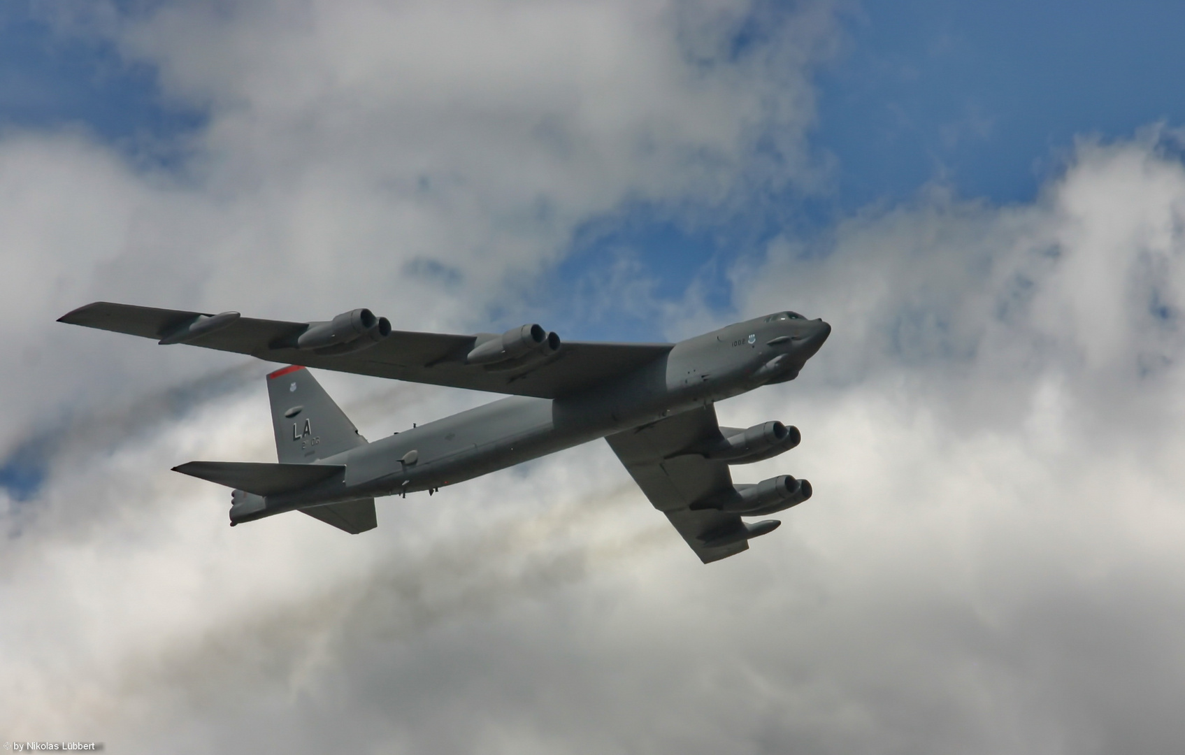 B-52 at Farnborough-Airshow