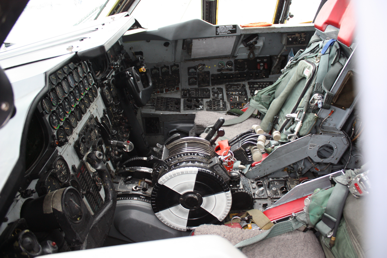 B 52 Cockpit