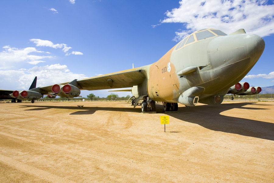 B-52G "BUFF"