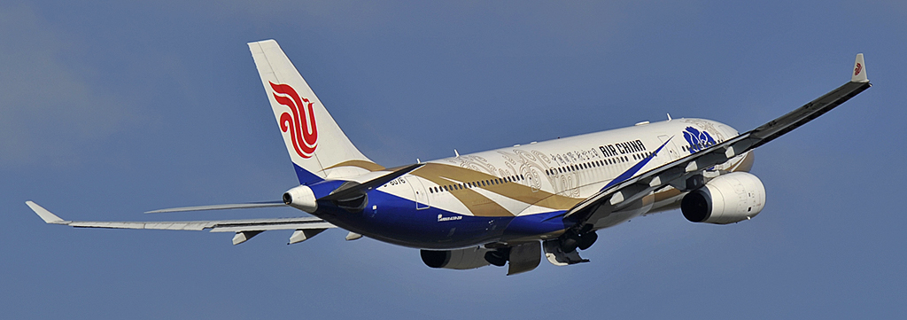 B-6076 - Air China - Airbus A330-200