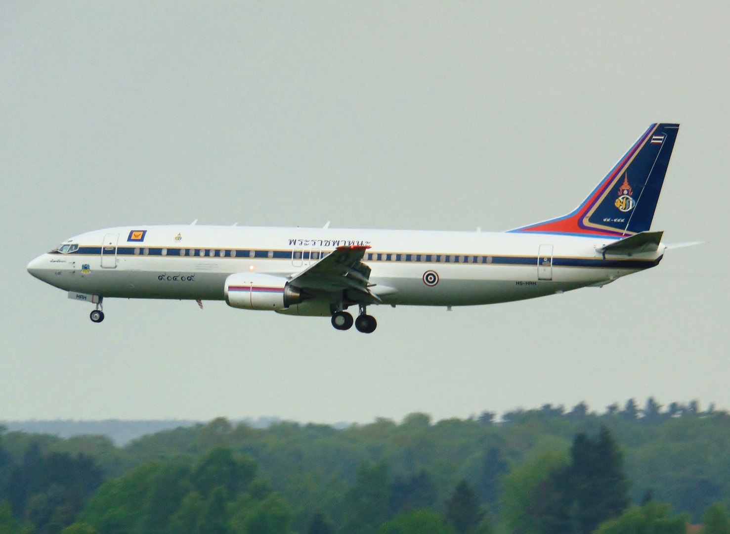 B 737-400 HS-HRH, Thai-Gouvernment