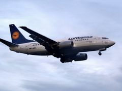 B 737-500 D-ABII, Lufthansa