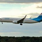 B 737-800 LX-LBA, Luxair