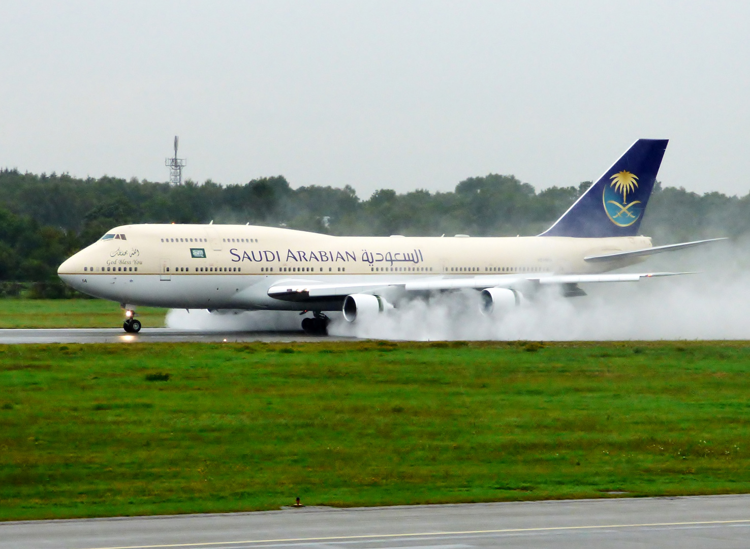 B 747-300 HZ-HM1A, Saudi-Arabian Gouvernment