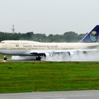 B 747-300 HZ-HM1A, Saudi-Arabian Gouvernment