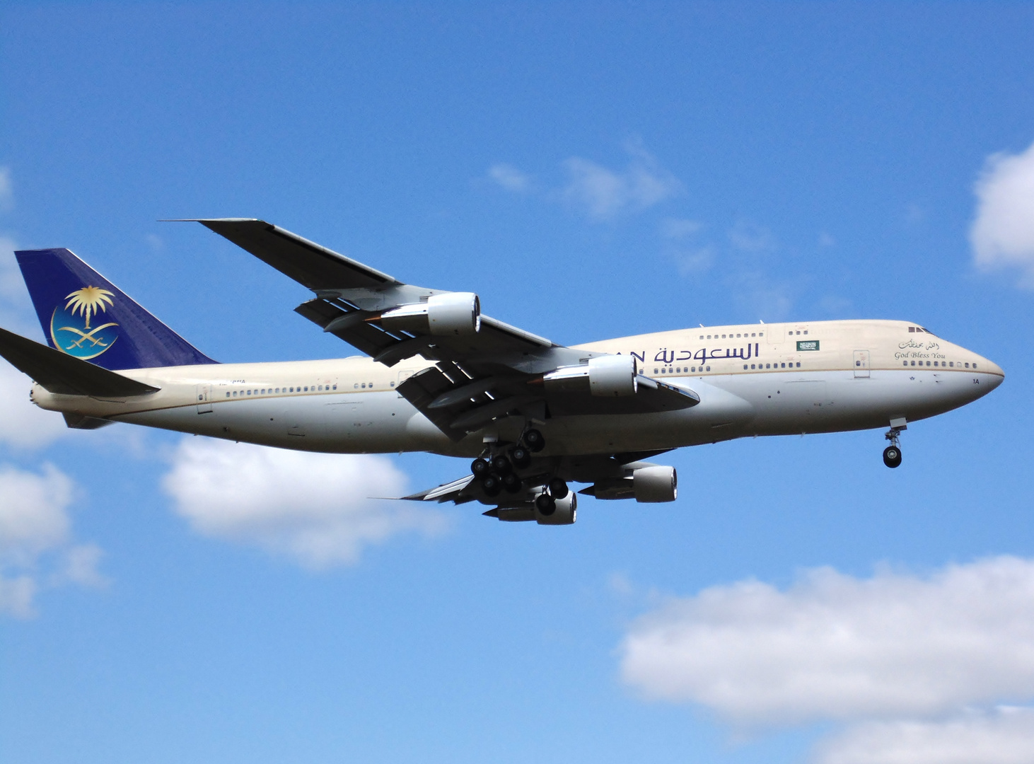 B 747-300 HZ-HM1A, Saudi-Arabian Gouvernment