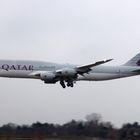 B 747-8 A7-HHE, Qatar Amiri Flight