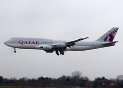 B 747-8 A7-HHE, Qatar Amiri Flight