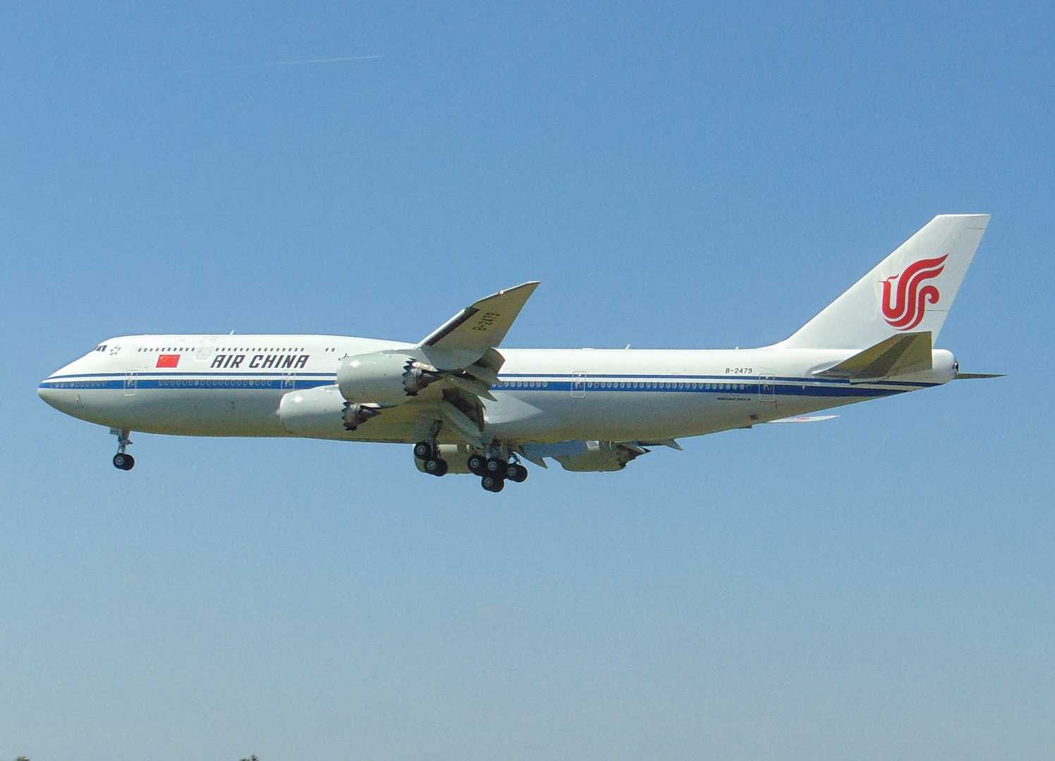 B 747-8, Air China B-2479