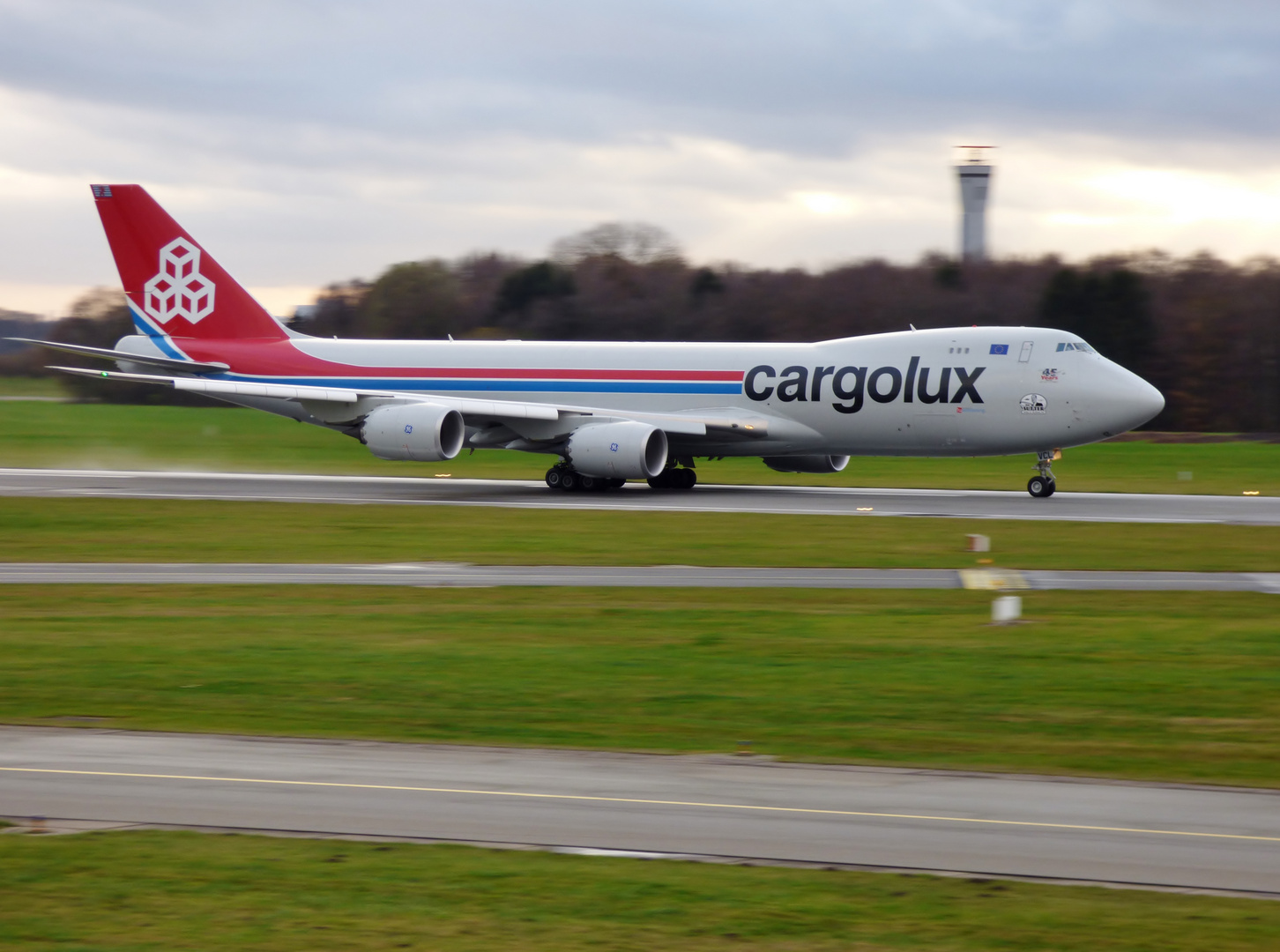 B 747-8F LX-VCL, Cargolux