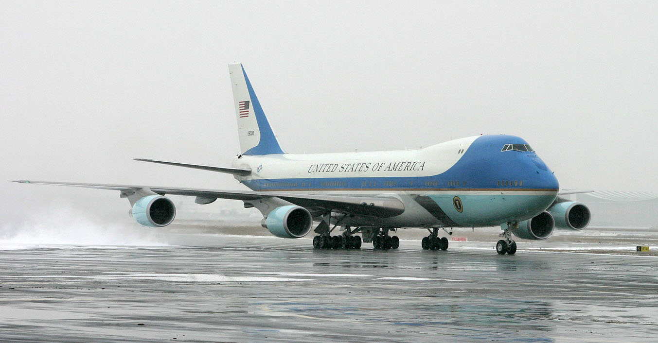B-747 Airforce One