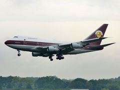 B 747SP VP-BAT, Qatar Amiri Flight