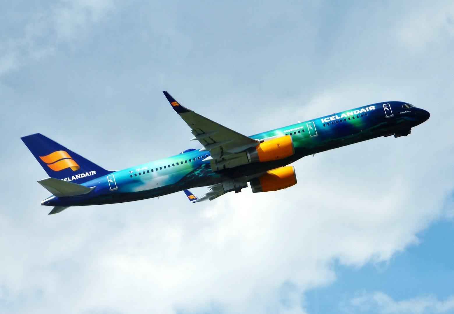 B 757 TF-FIU, Icelandair