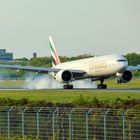 B 777-300 A6-EGF, Emirates