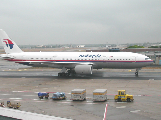 B 777 Malaysia