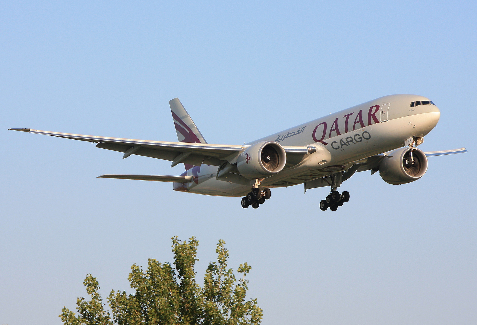 *B-777F QATAR Cargo*