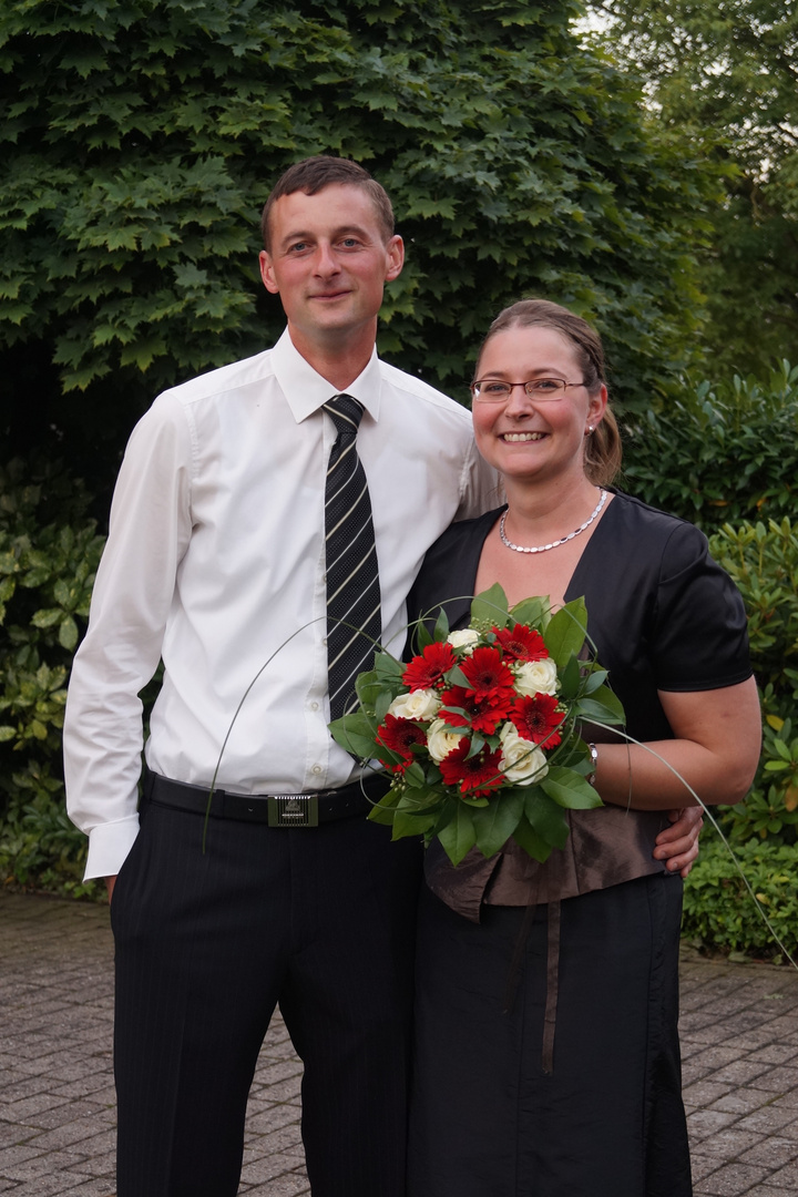 B & A Hochzeit Familie