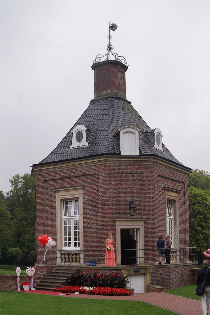 B & A Hochzeit Schloss Nordkirchen Hochzeitstürmchen