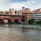 B a s s a n o  mit Ponte Vecchio