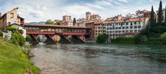 B a s s a n o  mit Ponte Vecchio