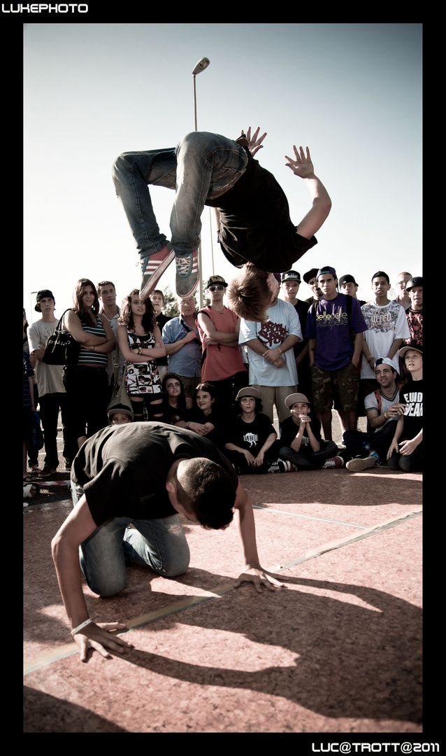 B-Boy Contest "Ostia"