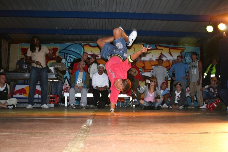 B-Boy from Polska Splash 2005