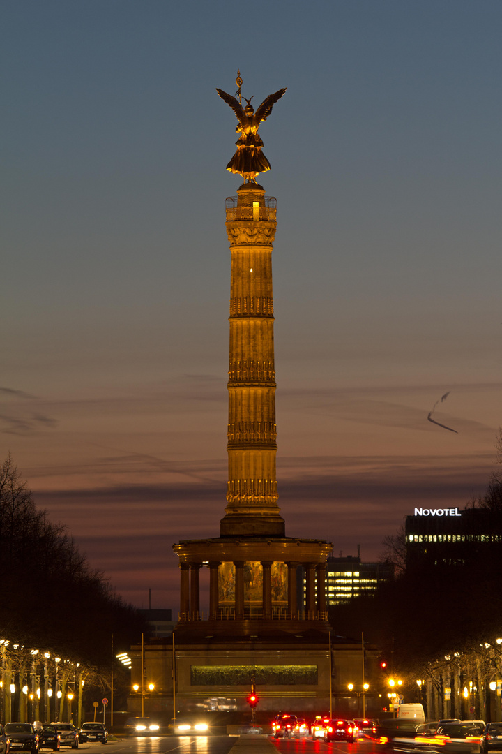 B - Großer Stern, Siegessäule