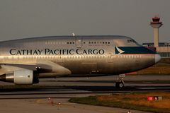 B-HKS / Cathay Pacific Cargo / Boeing 747-412(BCF)