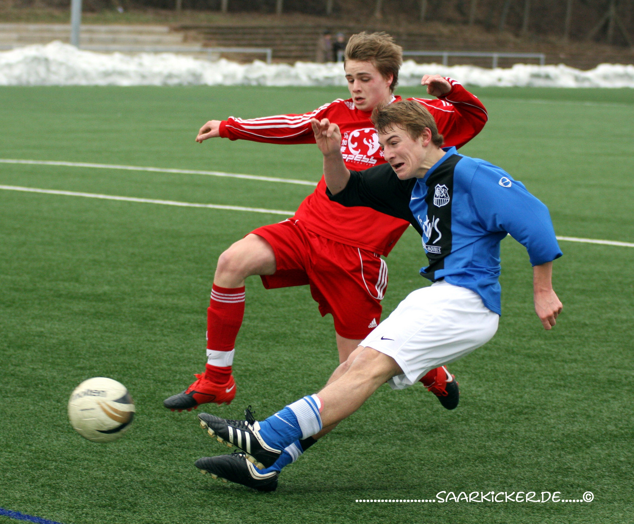 B-Junioren Saarlandpokal 1.FC Saarbrücken - JFG Marpingen / Saarkicker.de