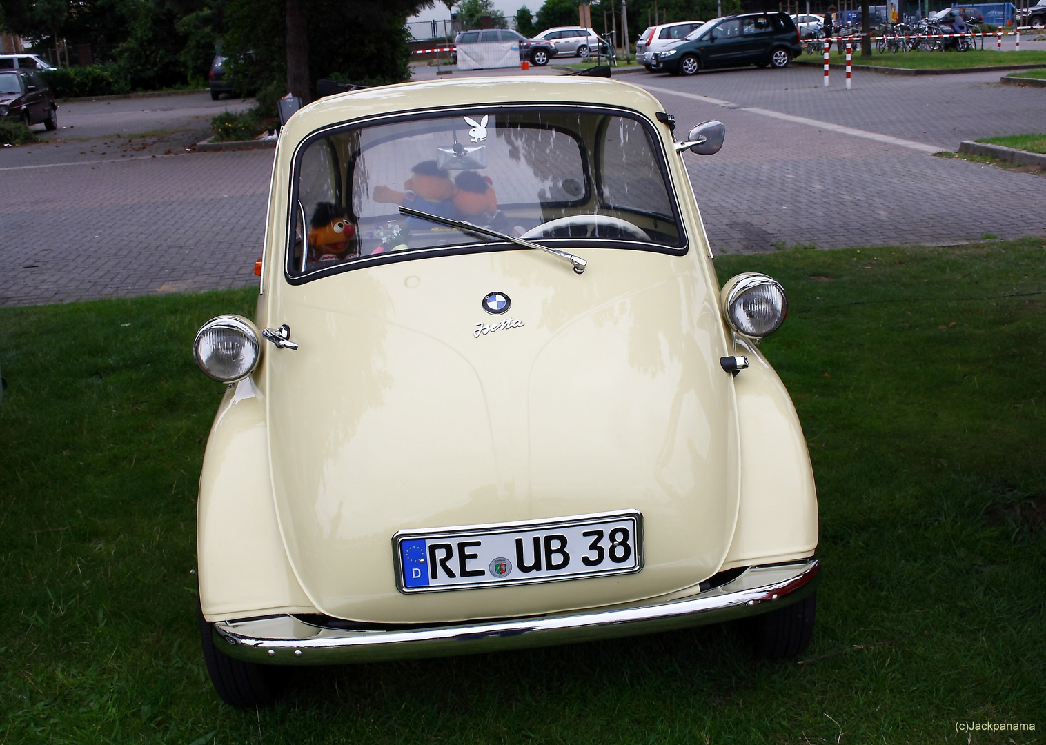 B M W Isetta / 5. Westfälischer Oldtimertag Kirchhellen